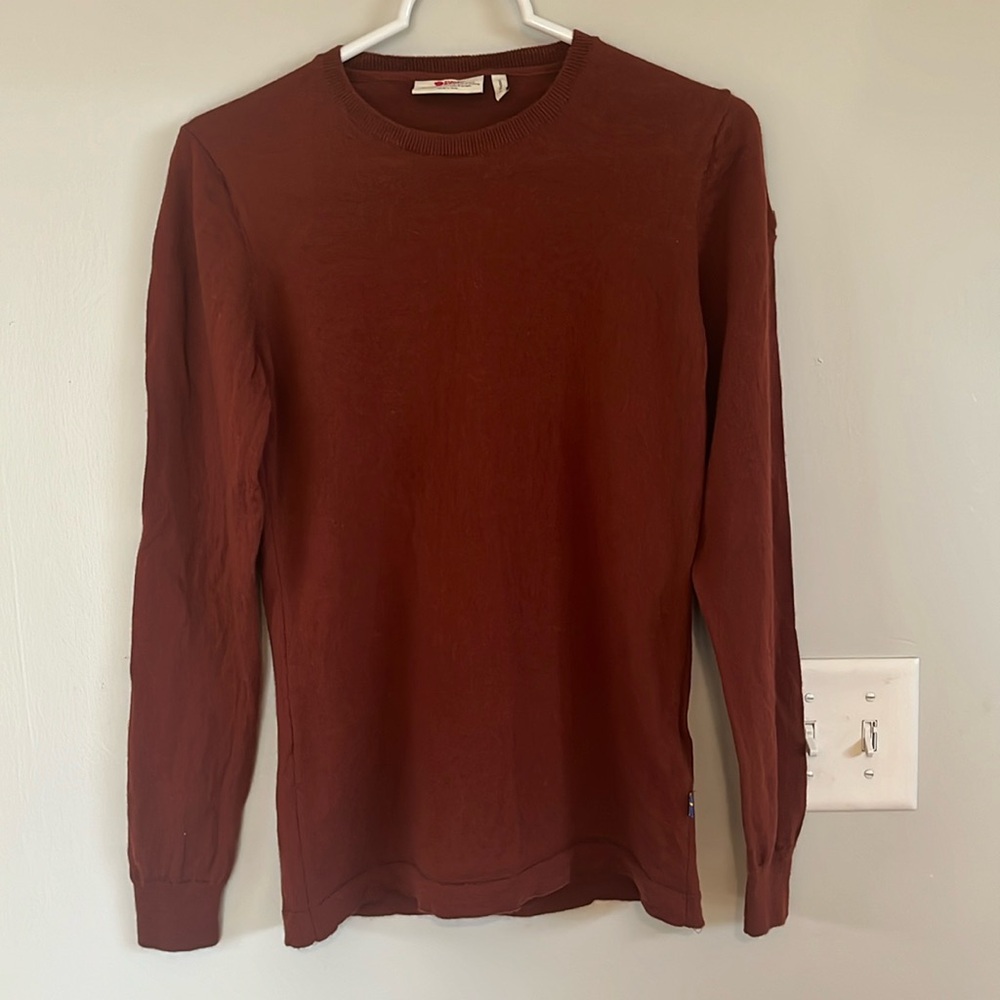 Fjall Raven High Coast Lite wool sweater
